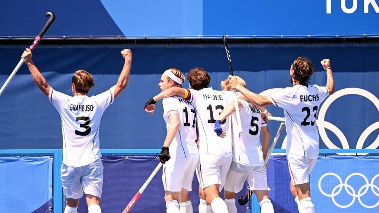 Olympia HockeyHerren stehen in Tokio im Halbfinale ZEIT ONLINE