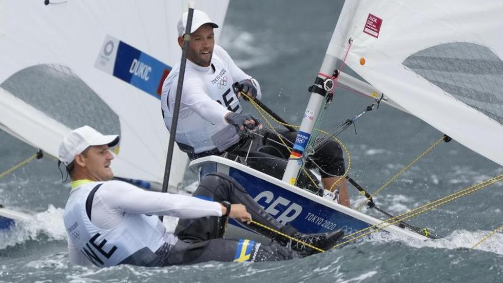 Olympia Laser Weltmeister Buhl Verpasst Olympische Segel Medaille 