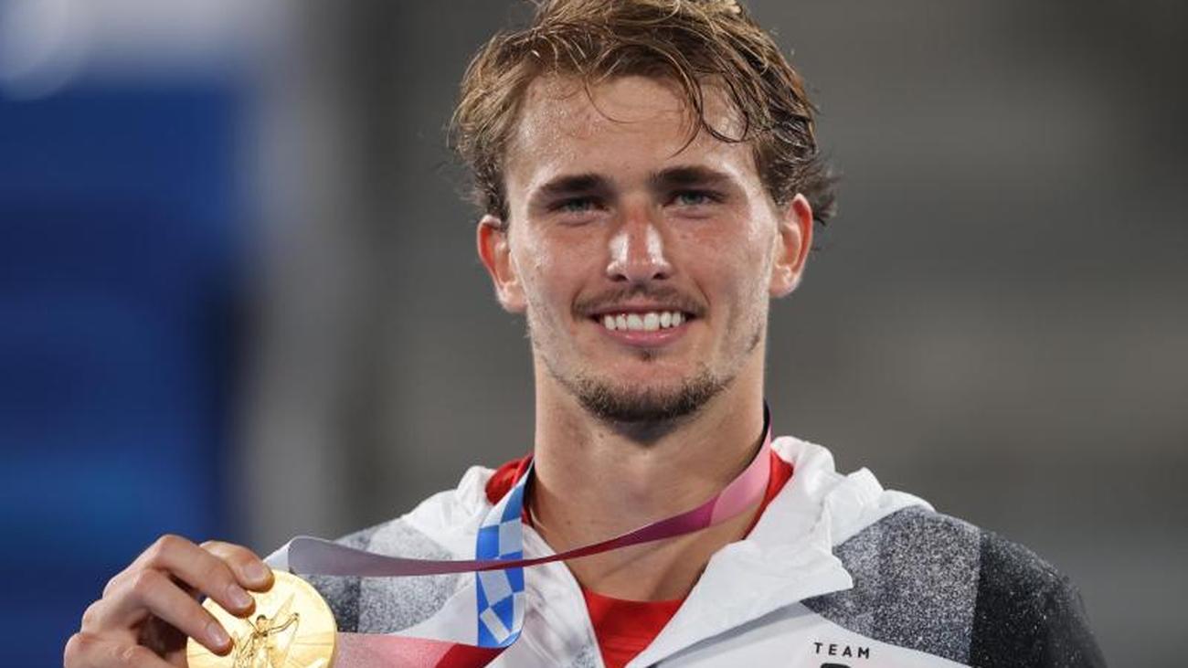 Olympia: Zverev gewinnt Tennis-Gold in Tokio | ZEIT ONLINE