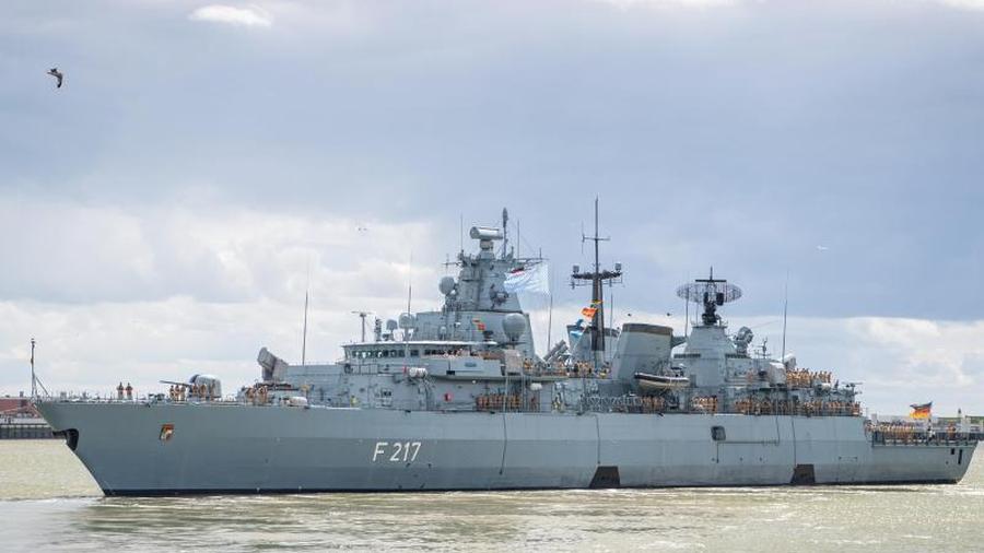 Verteidigung: Marine schickt Fregatte in Indisch-Pazifischen Raum | ZEIT  ONLINE