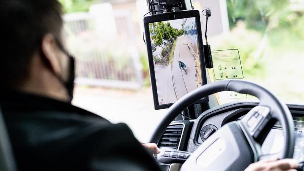 Verkehrssicherheit: MAN ersetzt Rückspiegel am Lkw durch Kamera