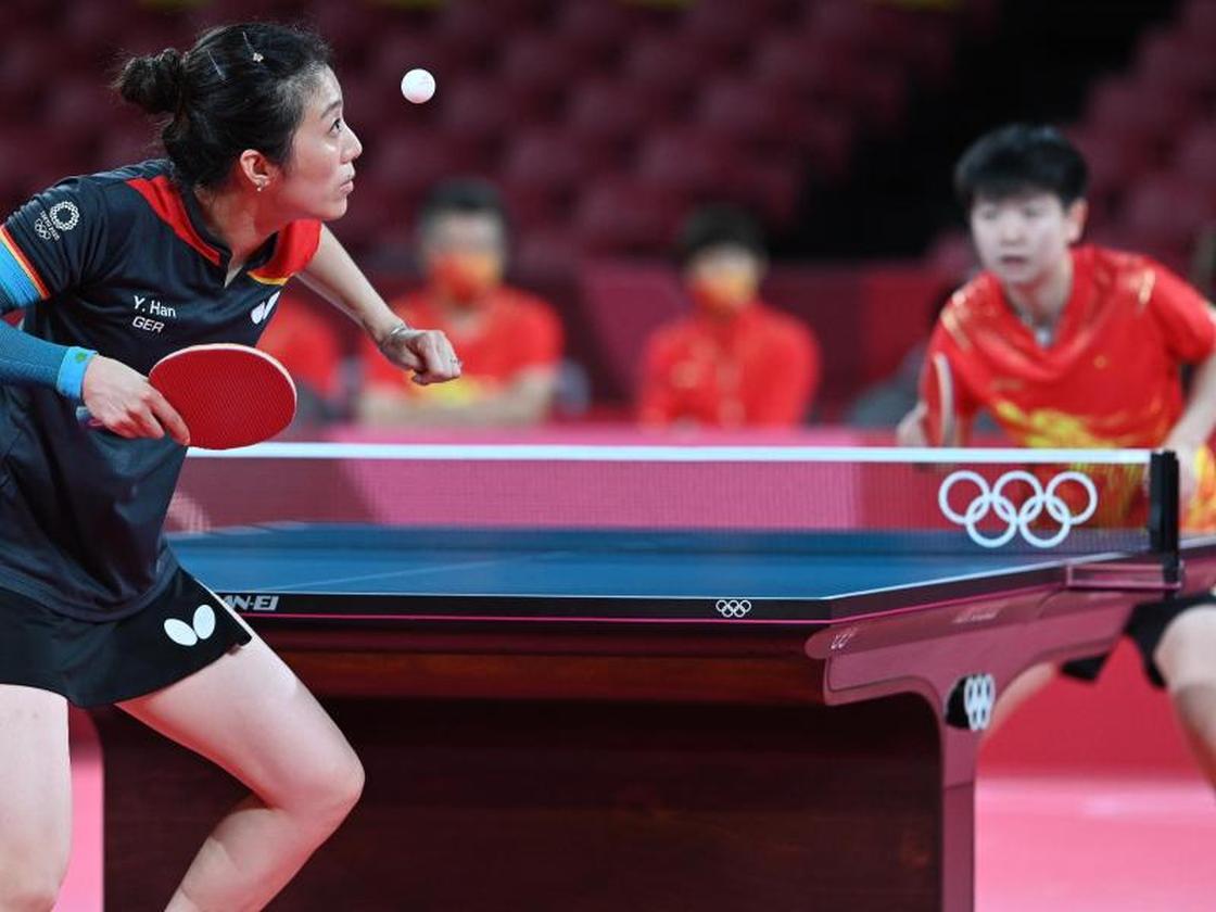 Olympia Tischtennis-Frauen verlieren Halbfinale
