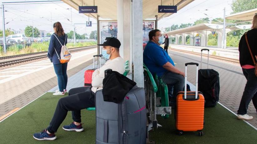 Deutsche Bahn: Weiter Zugausfälle wegen Lokführer-Streik ...