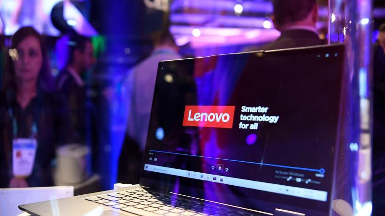Computer: Lenovo-Gewinn mehr als verdoppelt | ZEIT ONLINE