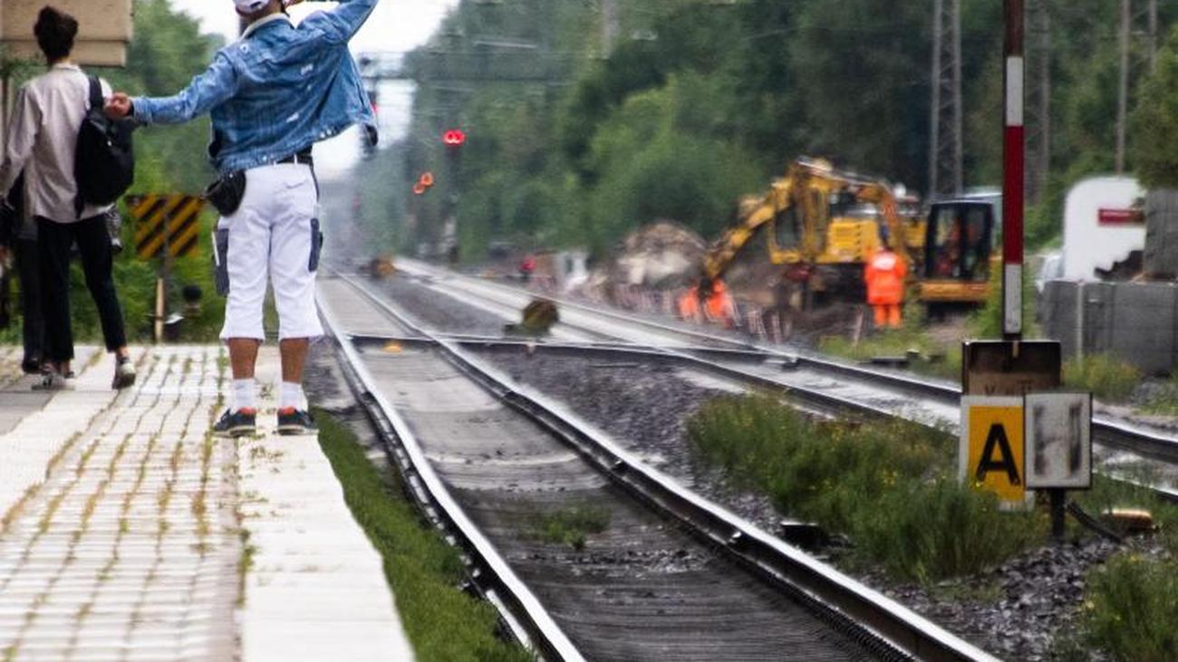 Bahn Bahnstreik Einschränkungen in RheinlandPfalz und