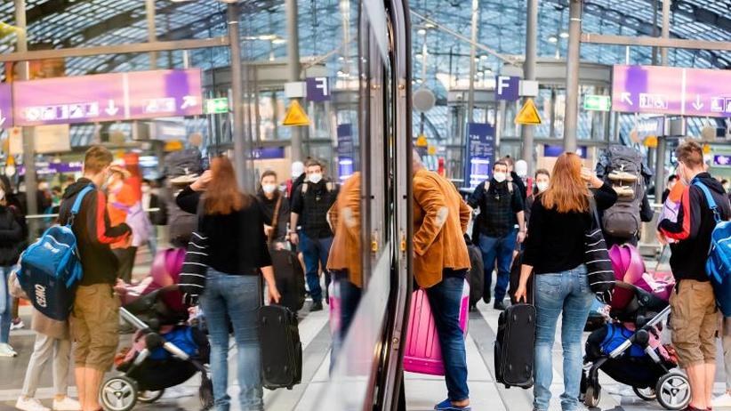 Verkehr Volle Züge am Wochenende Streik wirkt nach