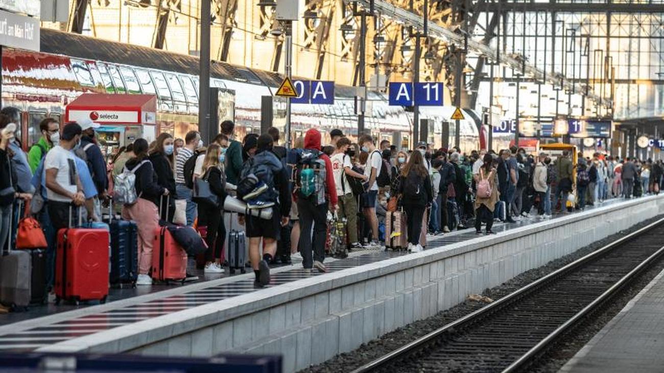 Personenverkehr ab Montag: GDL ruft zu Bahn-Streik von ...