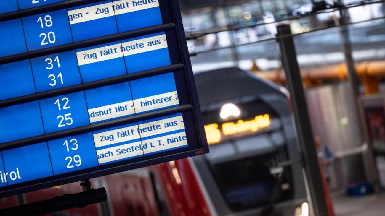 Deutsche Bahn Streik bei der Bahn Frühere Ankündigung