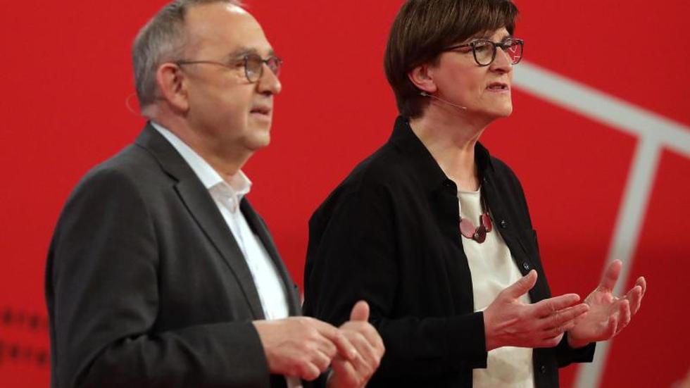 Parteien Scholz Esken Und Walter Borjans Sollten Vorsitzende Bleiben 