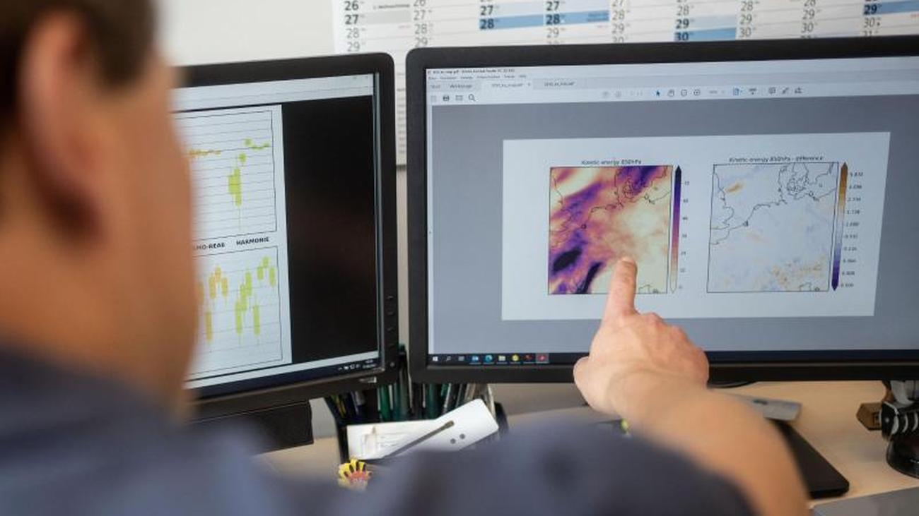 "Wetter geht jeden an": So arbeitet ein Meteorologe | ZEIT ONLINE