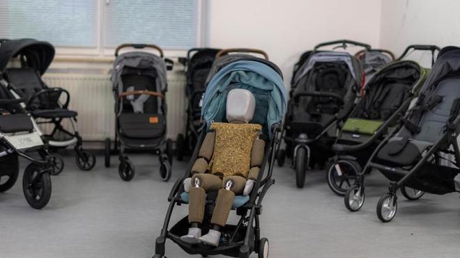 test": Viele Buggys nicht bequem fr kleine Kinder | DIE ZEIT
