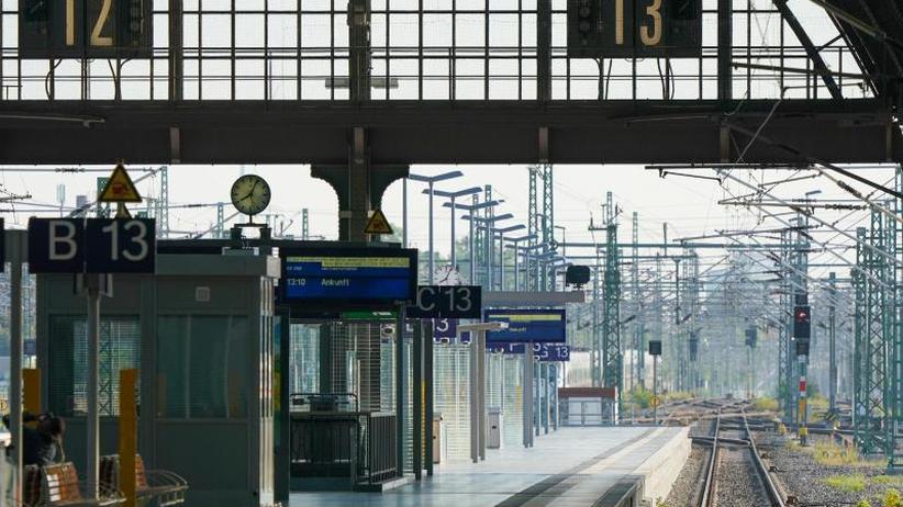 Bahn Lokführerstreik beendet Bahnverkehr gut angelaufen