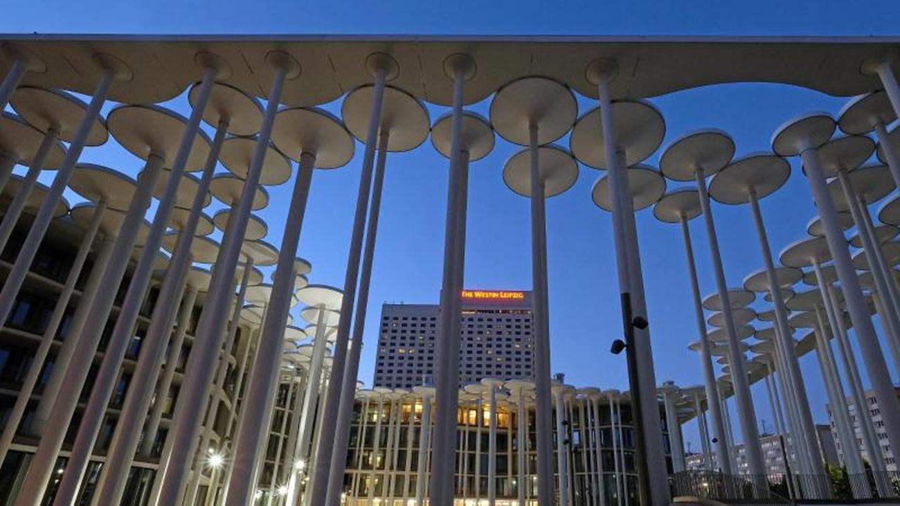 Banken Sächsische Aufbaubank Neubau in Leipzig ZEIT ONLINE