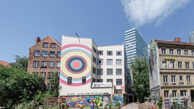 Kulturpolitik: Blick auf das Gängeviertel in Hamburg.