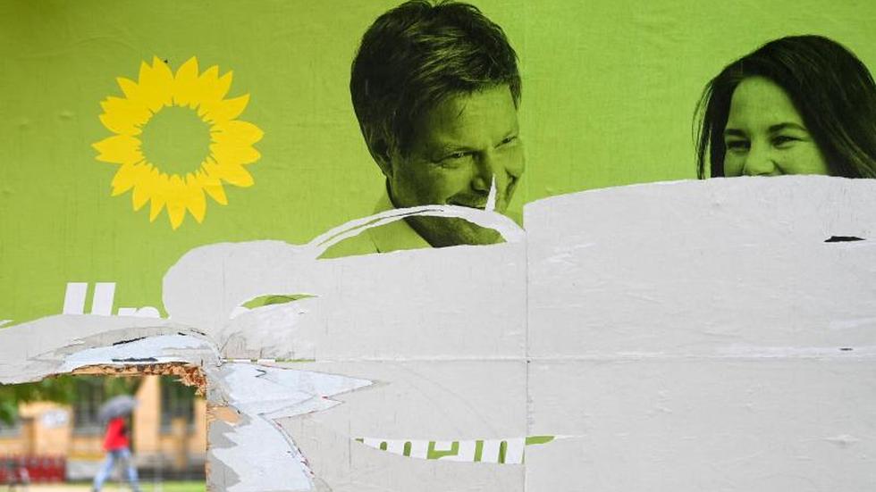 Zwickau "Hängt die Grünen"Plakate beschäftigen sächsische Gerichte