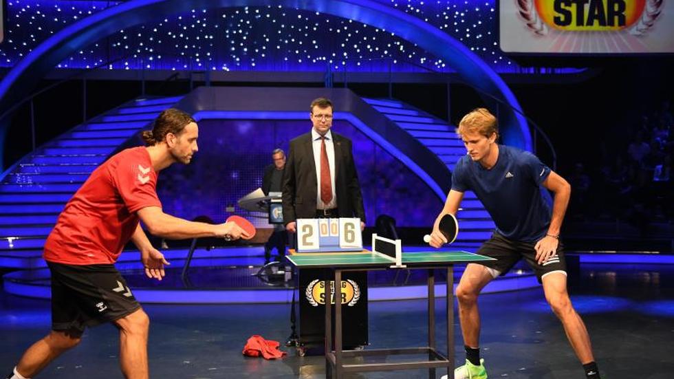 "Schlag den Star": Mit angezogener Handbremse: Zverev verliert bei TV