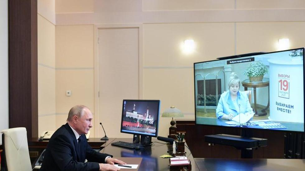Russland Sieg F r Putin Bei Duma Wahl Opposition Entsetzt ZEIT ONLINE