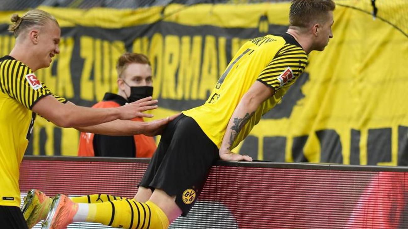 Fußball: BVB Bangt Um Einsatz Von Haaland Und Reus: "Es Wird Eng ...