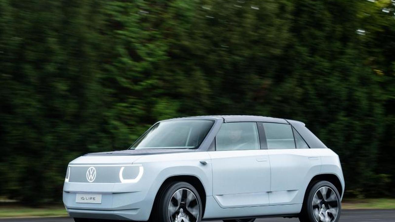 Batterieautos Der VW ID Life Er ffnet Die Elektrische Kleinwagen 
