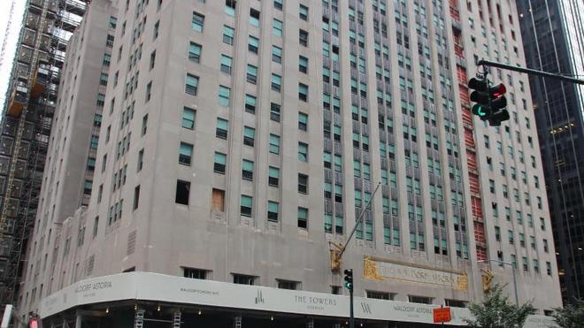 Präsidenten, Stars und Salat: Das New Yorker Waldorf Astoria wird 90 ... Präsidenten, Stars und Salat: Das New Yorker Waldorf Astoria wird 90 ...