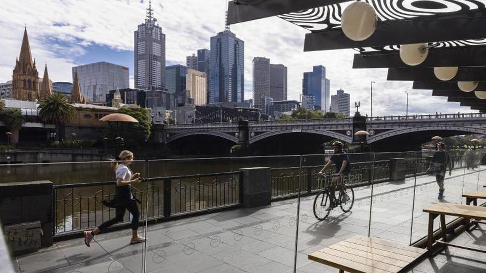 Australien 246 Tage im Lockdown Melbourne bricht traurigen Rekord ZEIT ONLINE