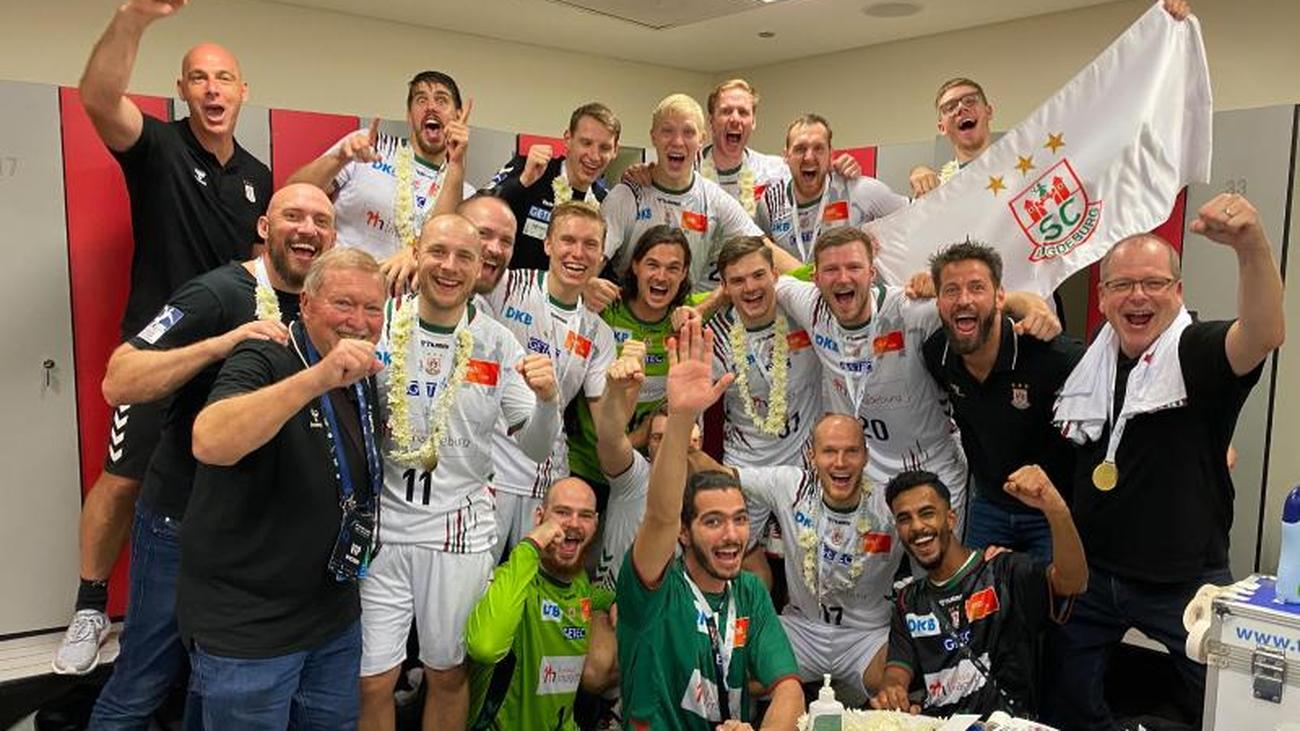Handball Club-Weltmeister SC Magdeburg nutzt