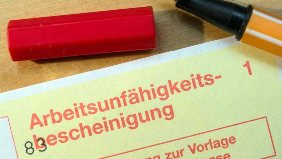 Arbeitsunfähigkeit Stress und Co. Kann ich mich krankschreiben lassen