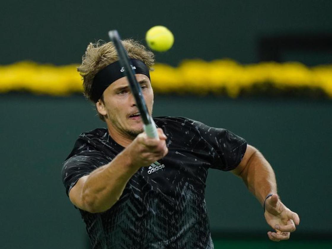 Tennis Zverev erreicht Viertelfinale in Indian Wells ZEIT ONLINE