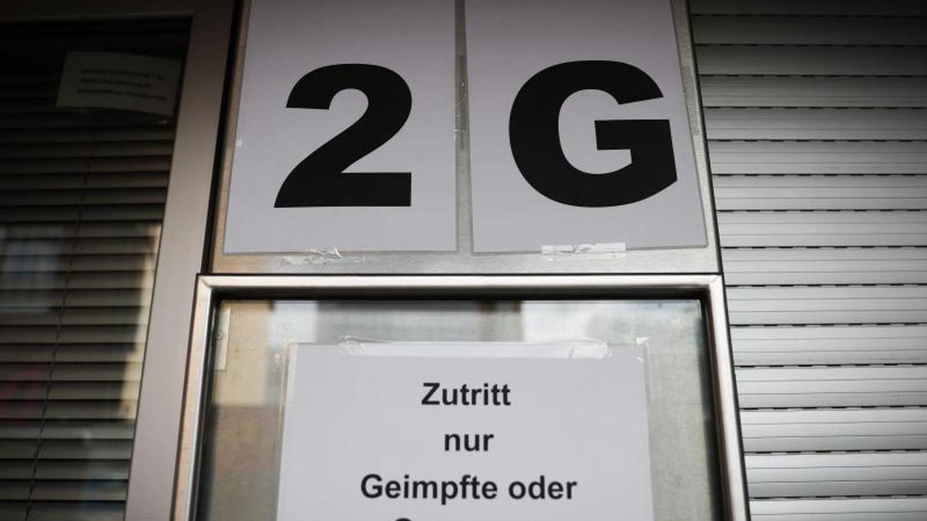 Gesundheit 2g Regelung In Supermarkten In Niedersachsen Moglich Zeit Online