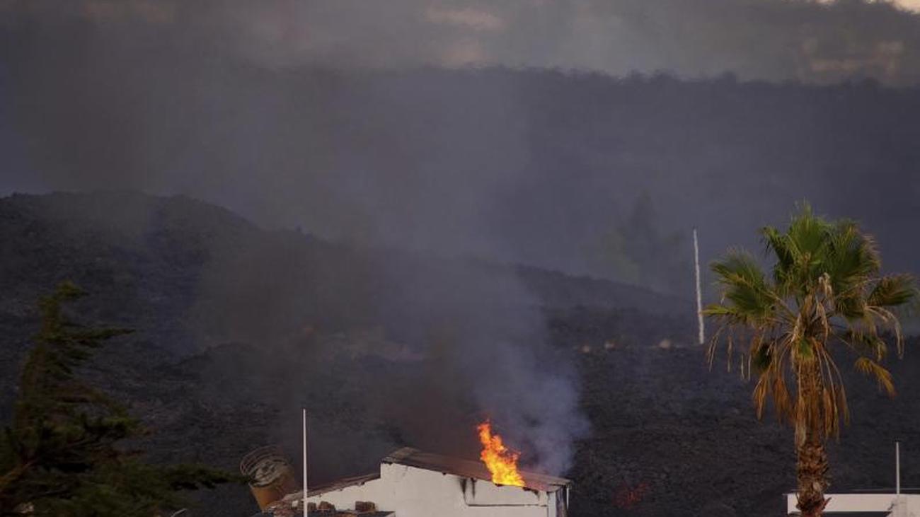 Vulkanausbruch Lava zerstört Hunderte weitere Gebäude auf La Palma