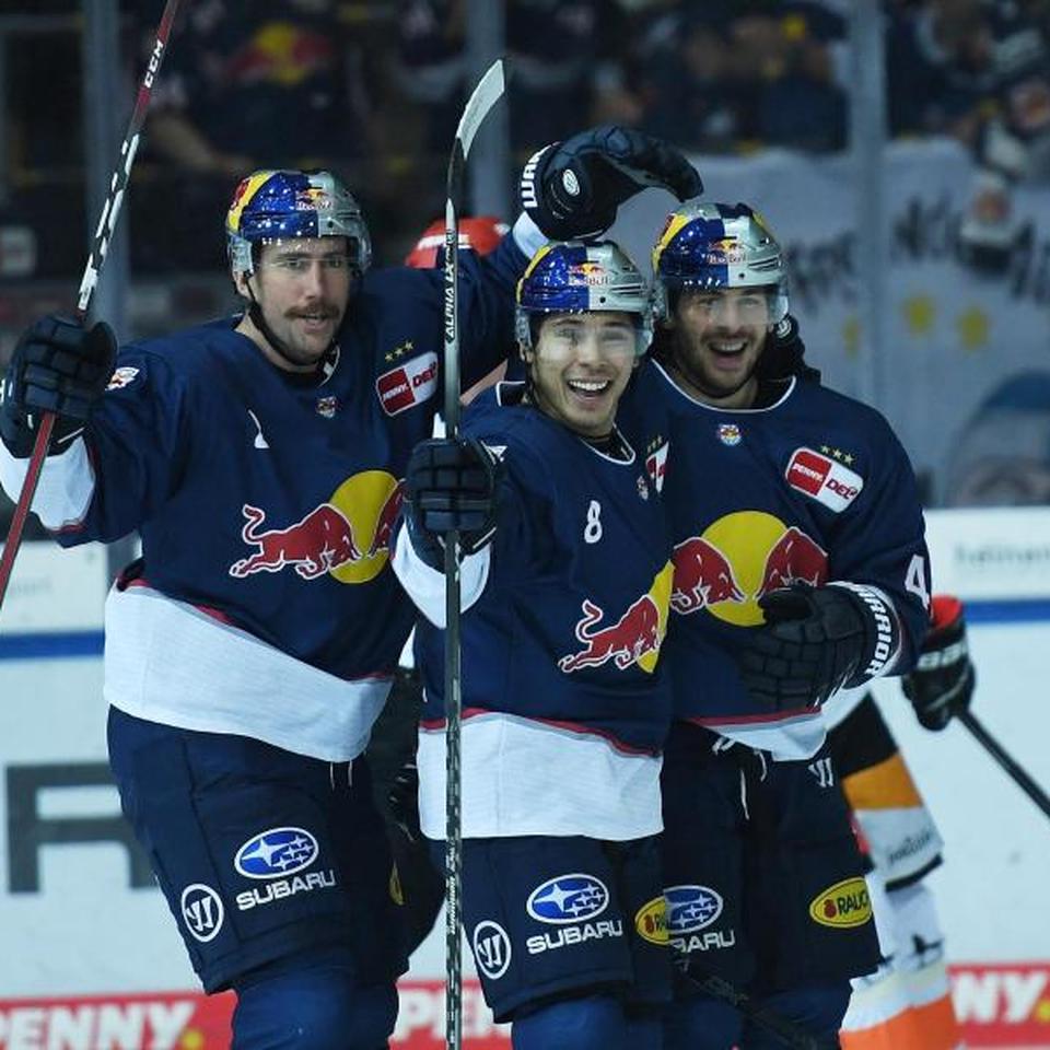 Eishockey EHC Red Bull München in Champions League in der Schweiz ZEIT ONLINE
