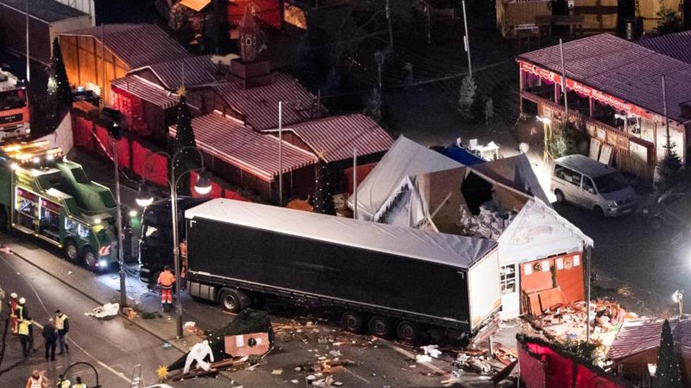 Terror Am Breitscheidplatz: Helfer Vom Weihnachtsmarkt-Anschlag ...