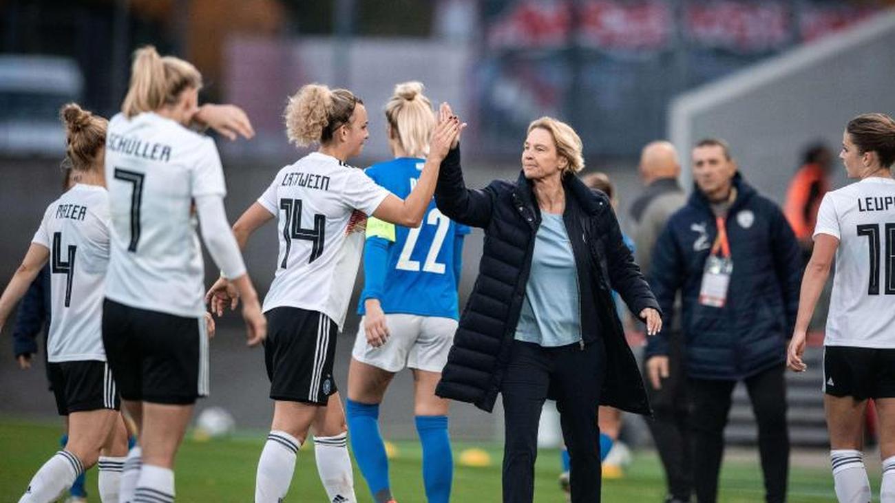 Kantersieg Gegen Israel Dfb Frauen Brennen Auf Em Auslosung Zeit Online