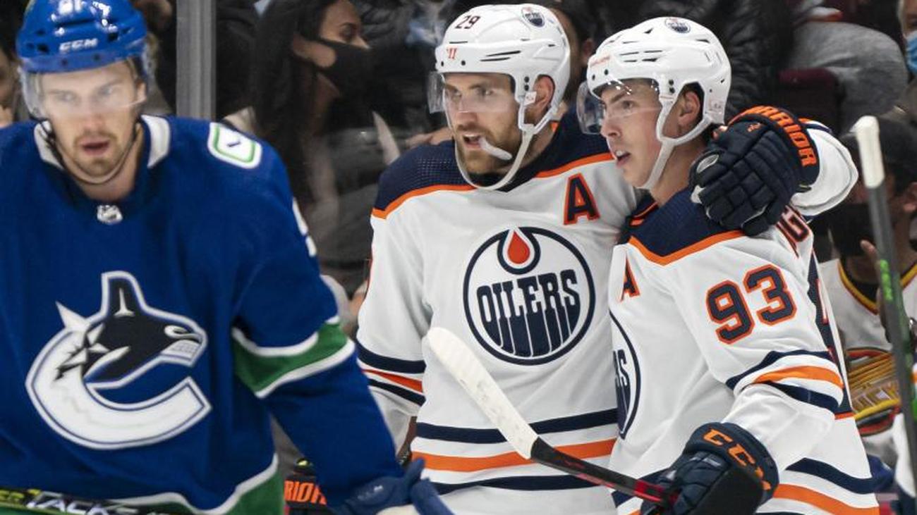 Eishockey-Profiliga: NHL: Draisaitl Trifft Bei Edmonton-Sieg | ZEIT ONLINE