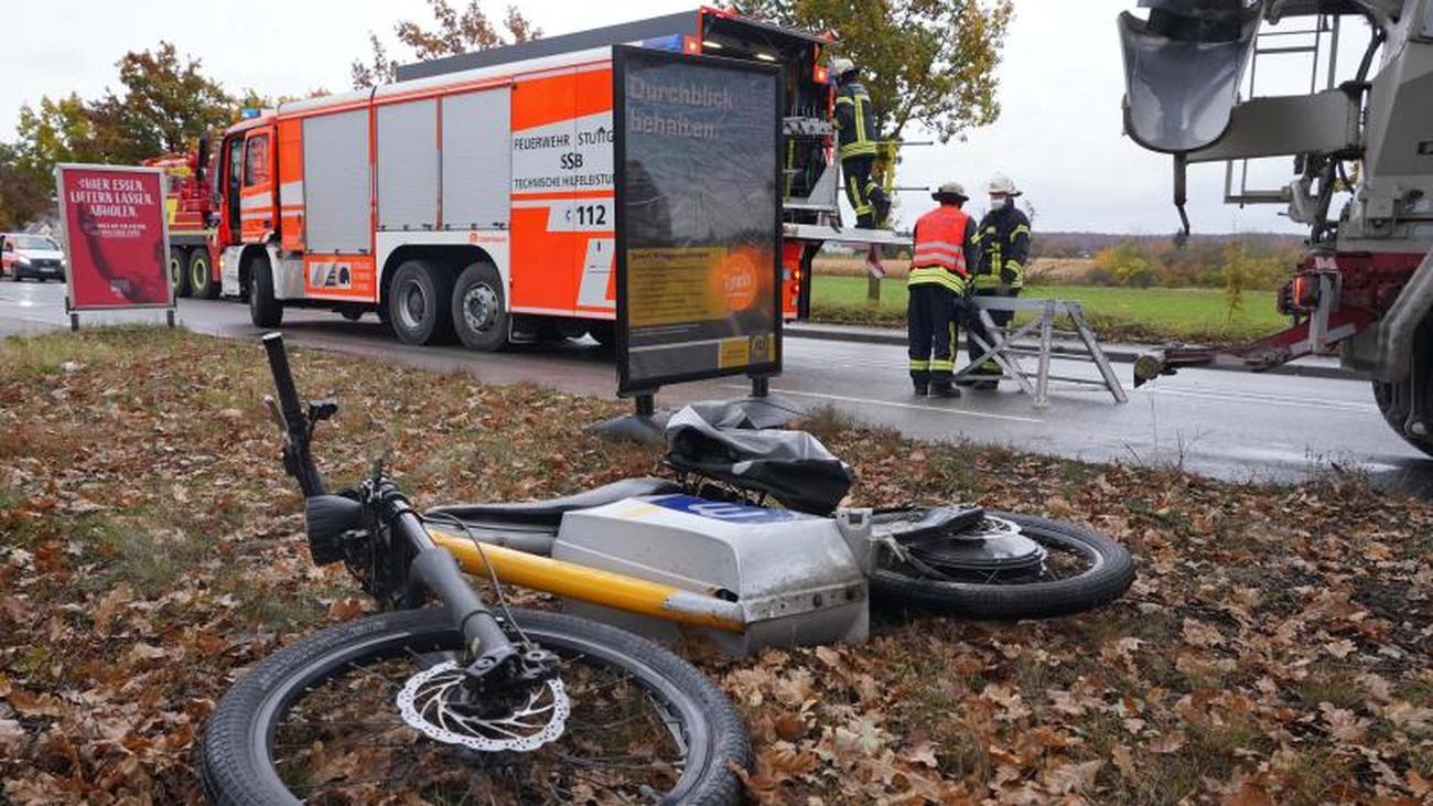 Unfälle: Betonmischer Erfasst E-Bike-Fahrer: Tödlicher Unfall | ZEIT ONLINE