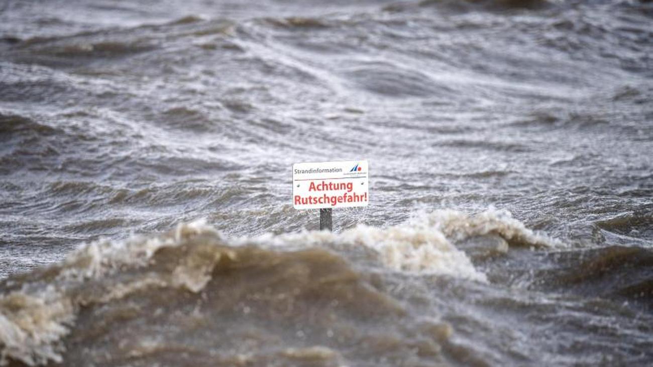 Wetter: Warnungen Vor Leichter Sturmflut An Nordseeküste | ZEIT ONLINE