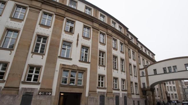 Prozesse: Das Landgericht in Frankfurt am Main.