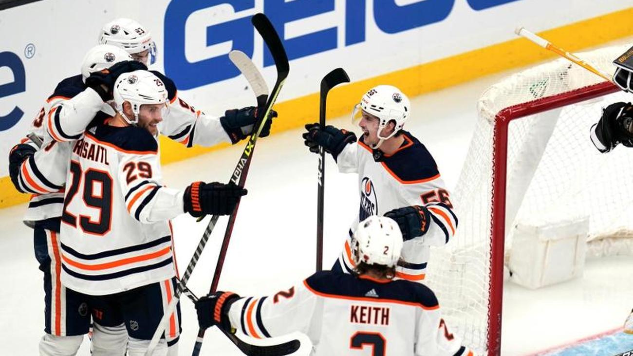 NHL Topscorer Draisaitl F hrt Oilers Zu Zehntem Saisonsieg ZEIT ONLINE