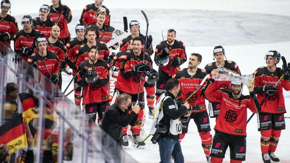 Eishockey: DEB-Team Weckt Mit Deutschland-Cup-Sieg Olympia-Vorfreude ...