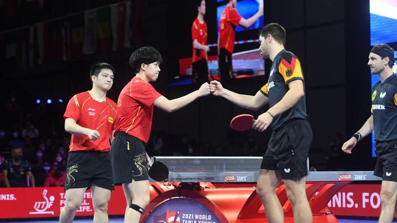 Tischtennis Fan Zhendong gewinnt Finale bei Tischtennis-WM ZEIT ONLINE