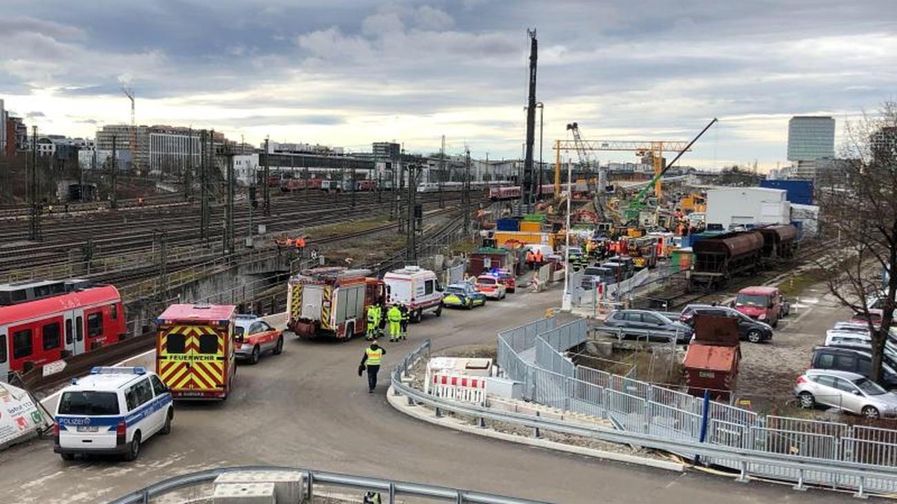 Notfälle: Feuerwehr: Vier Verletzte Nach Explosion In München | ZEIT ONLINE