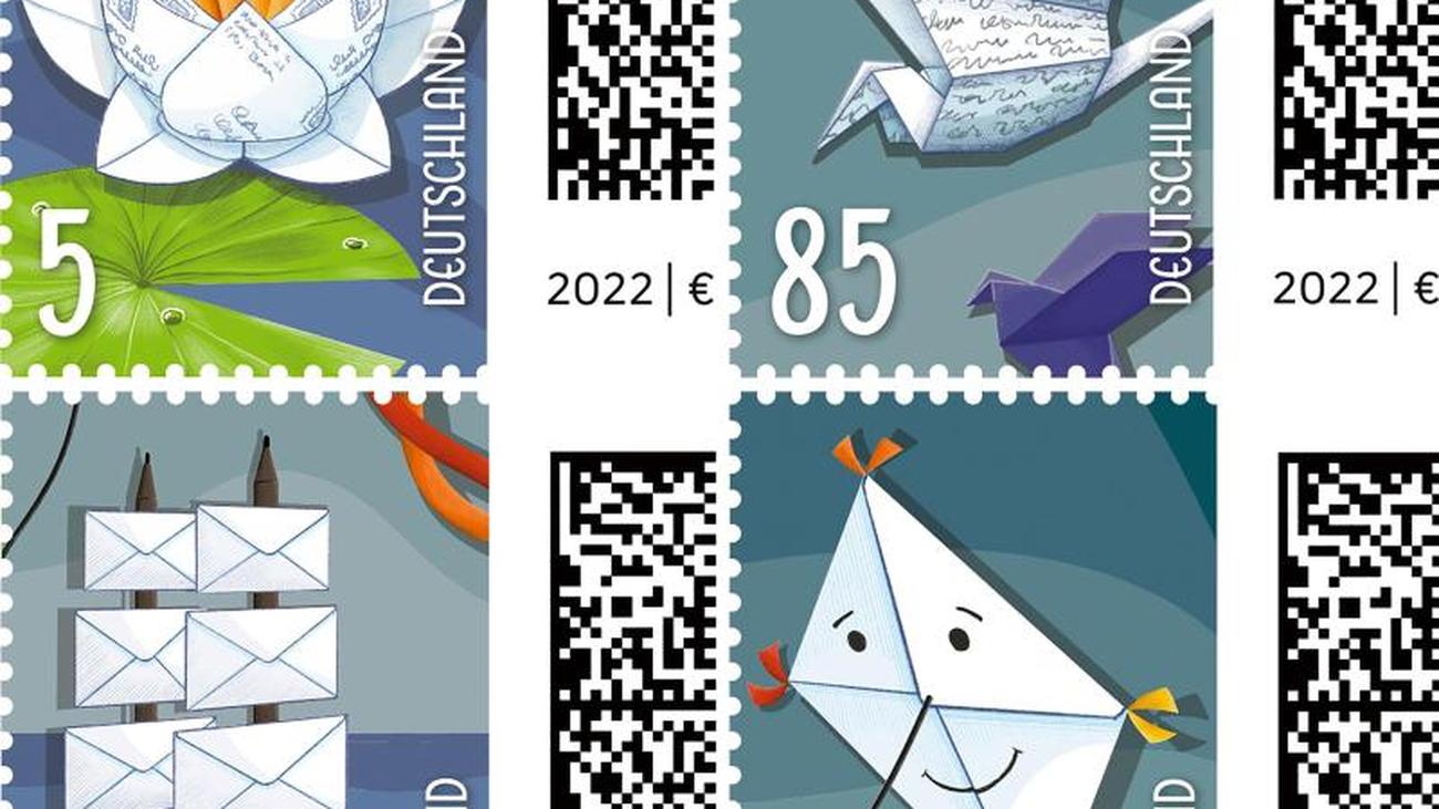 "Welt der Briefe": Post bringt neue Briefmarken-Dauerserie heraus  ZEIT ONLINE