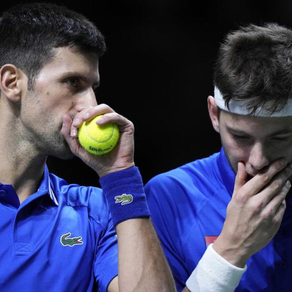 Niederlage gegen Kroatien Djokovic verpasst mit Serbien Davis-Cup-Finale ZEIT ONLINE