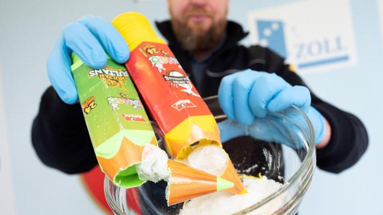 Kriminalit t Zoll Findet Crystal Meth In Buntstift Packungen ZEIT ONLINE