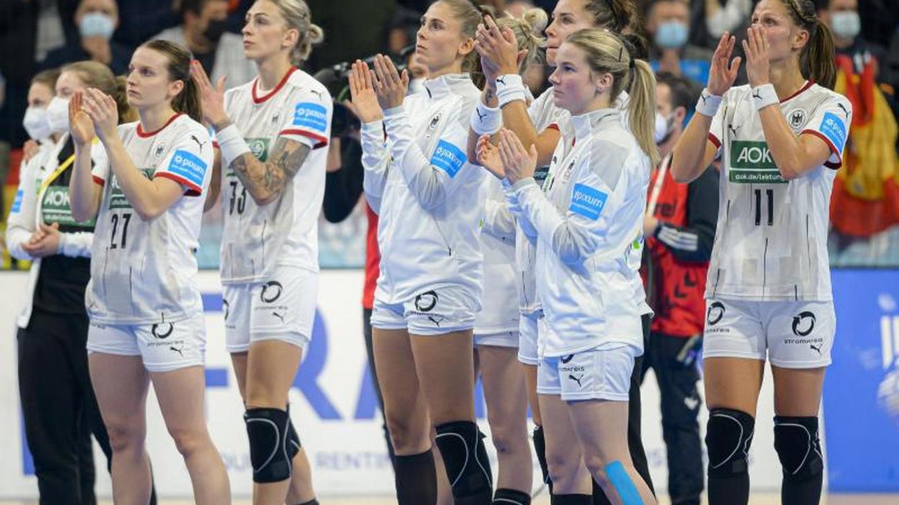 Weltmeisterschaft Frust bei Handball-Frauen nach Aus gegen Spanien ZEIT ONLINE