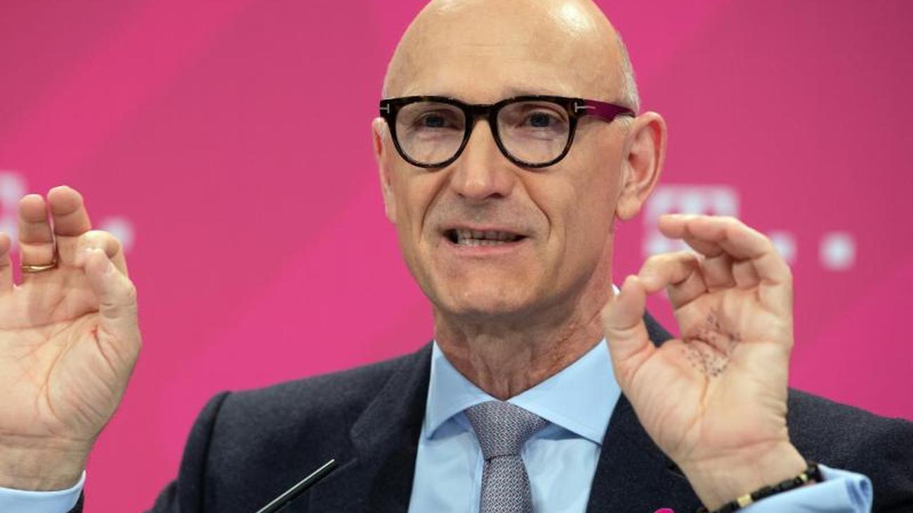 Interview Tim Höttges in der Zeit