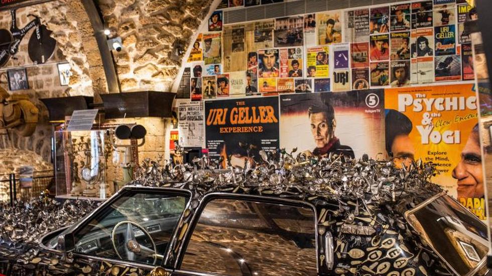 Tel Aviv: Uri Geller Gibt Seinem Museum Den Letzten Schliff | ZEIT ONLINE