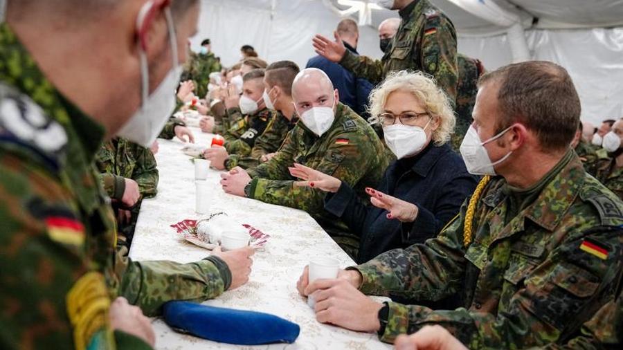 Verteidigung Nato Einsatz In Litauen Bundeswehr Plant Kaserne Zeit Online