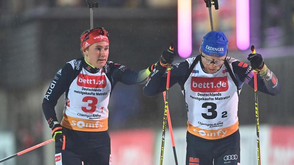 Biathlon World Team Challenge Hettich/Lesser Vierte ZEIT ONLINE