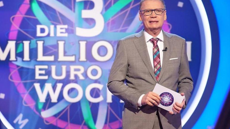 Einschaltquoten: Fünf Millionen sehen "Wer wird Millionär?"-Spezial